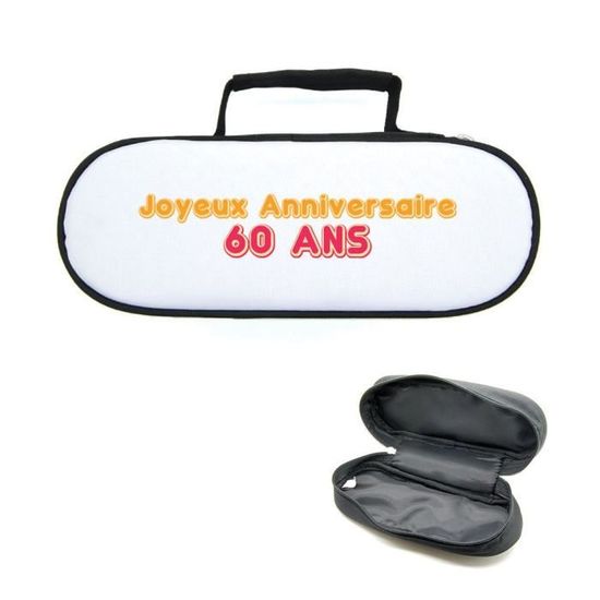 Sacoche Housse Pour Boules De Petanque Joyeux Anniversaire 60 Ans 2 Mygoodprice Prix Pas Cher Cdiscount