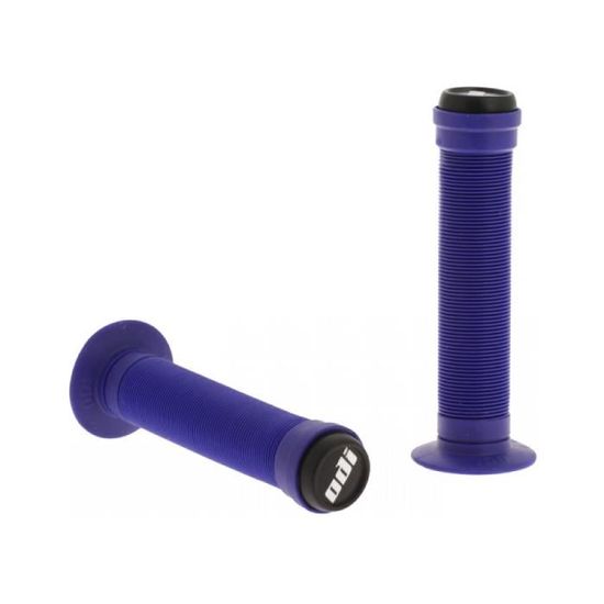 Poignées ODI Vanquish Verrouillables - Bleu Marine/bleu, Pour VTT, BMX Poignées ODI Vanquish Verrouillables - Bleu Marine/bleu, Pour VTT, BMX