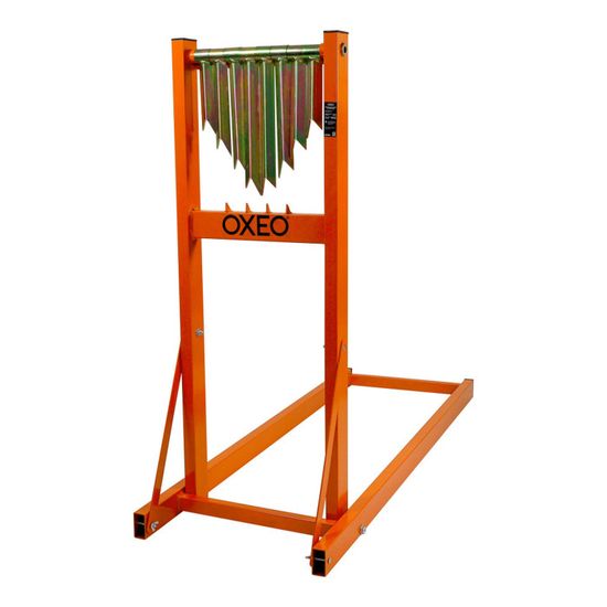 Chevalet A Buche Tronu00e7onneuse Cavalletti Da Lavoro Relaxdays Chevalet De Sciage, Pliable, Charge Maximale 150 Kg Acier Hlp 80 X 81 X 83 Cm Pour Couper Le Bois Argent Banco Da Lavoro