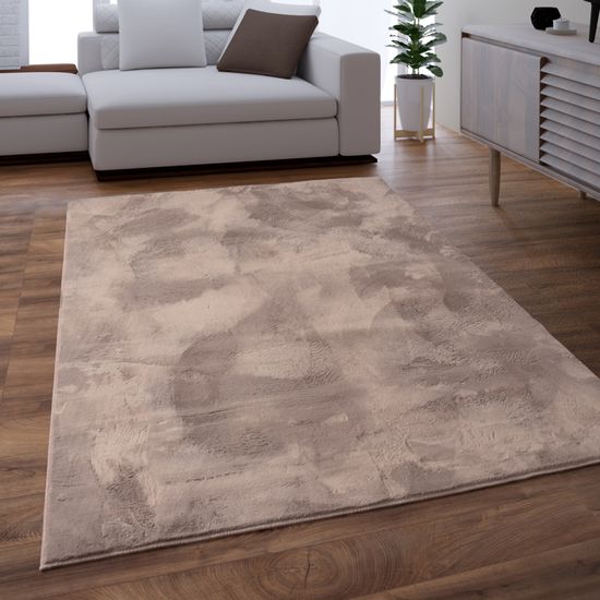 Tapis Taupe Salon