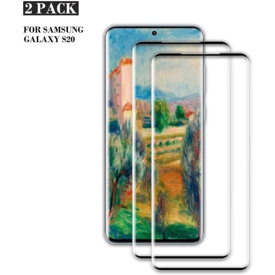 1 Pièces] pour Samsung S20 Ultra 5G Verre Trempé Couverture Complète Ecran  Film Protecteur pour Samsung Galaxy S20 Ultra 5G (6.9) - Cdiscount  Téléphonie