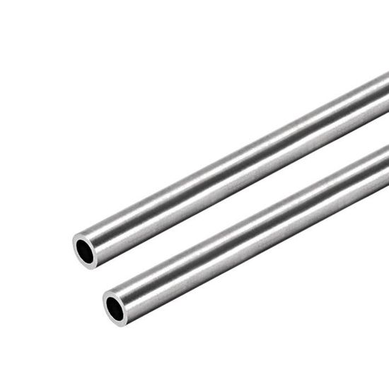 Tubes Carrés En Acier Inoxydable 304 - Lot De 2, 30x30x200 Mm, épaisseur 2 Mm