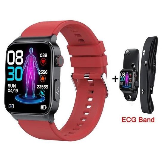 Montre clearance connecté ecg