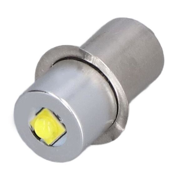 Lot D'ampoules Halogènes E10 1447 – 1.5V à 6.2V – Blanc Chaud