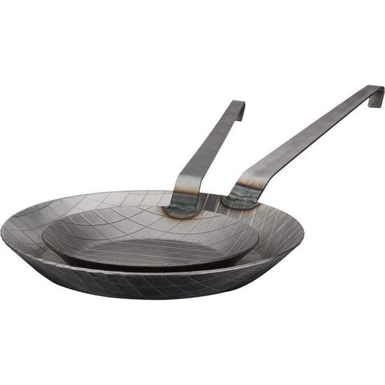 Promo Lot De 2 Poêles ø 24 Et ø 28 Cm Chez KANDY