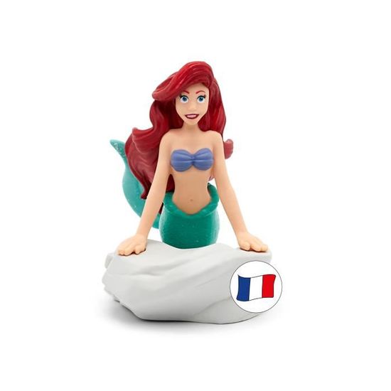 tonies® - Figurine Tonie - Disney - Ariel, La Petite Sirène - Figurine Audio pour Toniebox