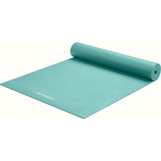 Tapis De Yoga Épais 10mm - Antidérapant, Confortable Avec Sangle De Transport - Homme Femme