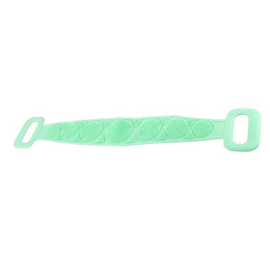 Sangle Exfoliante Pour Le Dos - Longueur 70 Cm, Largeur 8 Cm, En Fibres Naturelles (loofah), Neuf