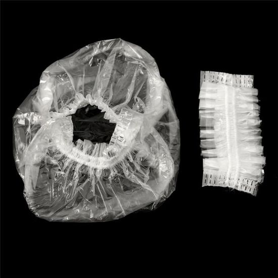 DE DOUCHE,TRANSPARENTProtègeoreilles Jetables Étanches, Lot