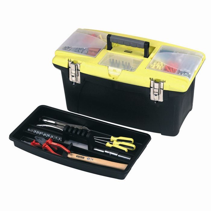 STANLEY Boîte à outils vide Jumbo 56 cm 1-92-908