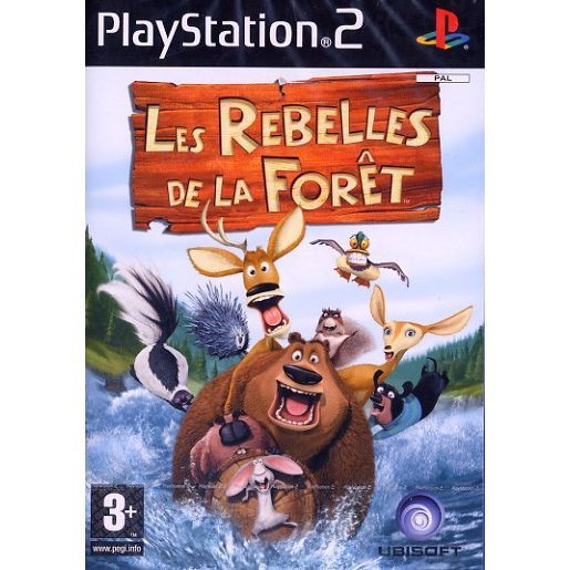 Les Rebelles De La Foret / PS2
