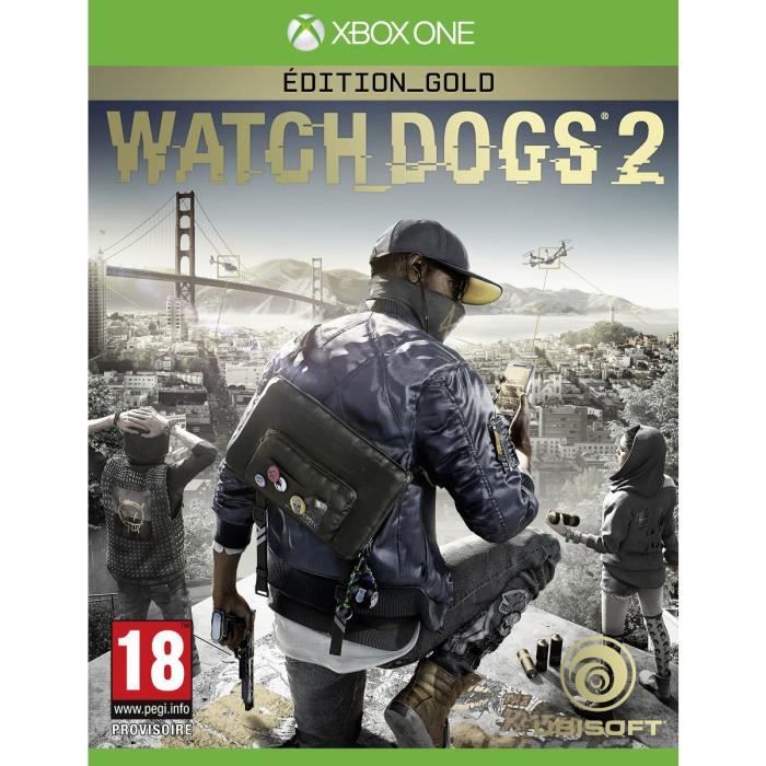 Watch Dogs 2 Edition Gold Jeu Xbox One