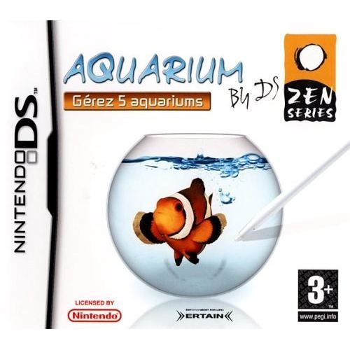 Aquarium / Jeu Console Nintendo Ds