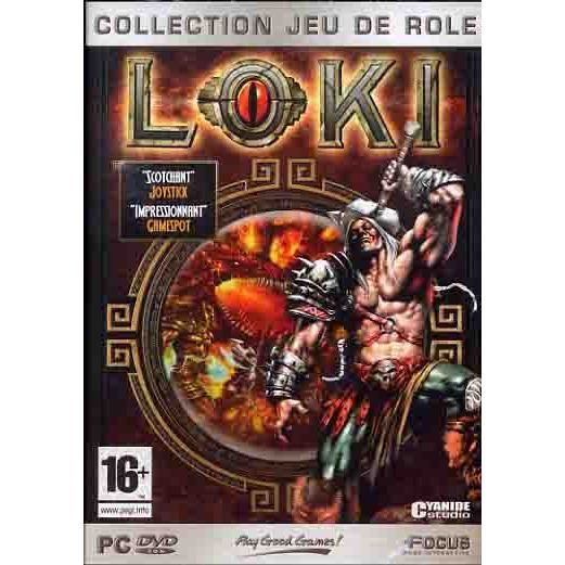 Deg Loki / Jeu PC Dvd-Rom .