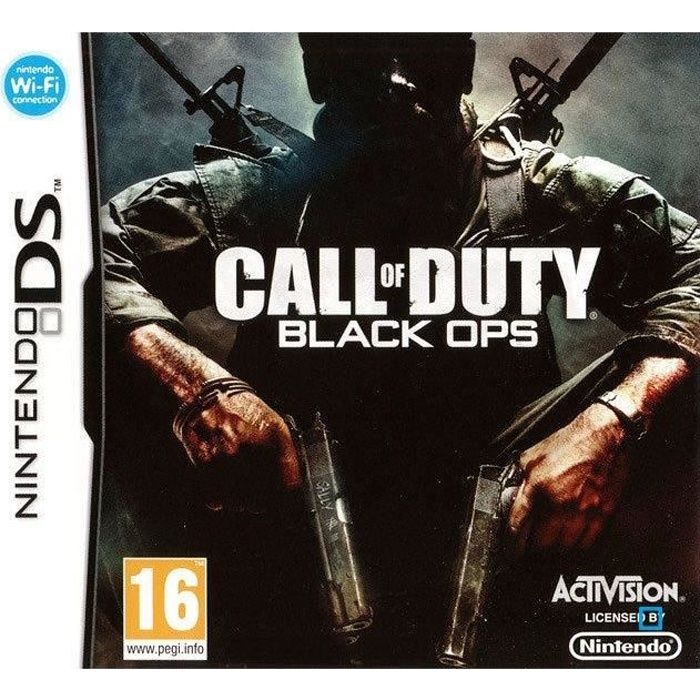 Activision Call Of Duty Black Ops / Jeu Console Ds