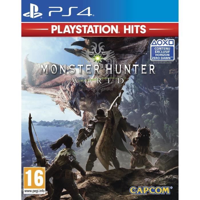 Monster Hunter World : Playstation Hits Ps4 - vue 2