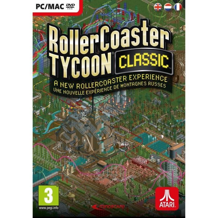 RollerCoaster Tycoon Classic Jeu PC