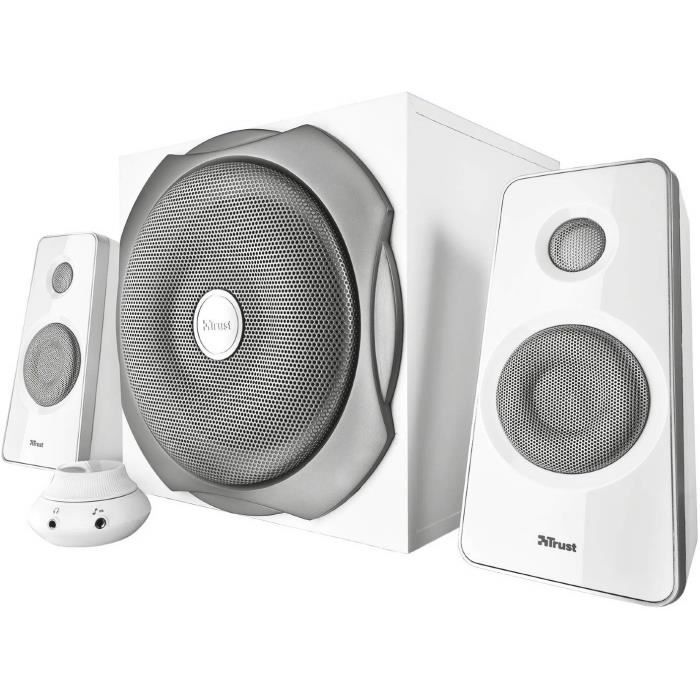 Enceintes PC TRUST - Enceintes pc 18789 - 322984
