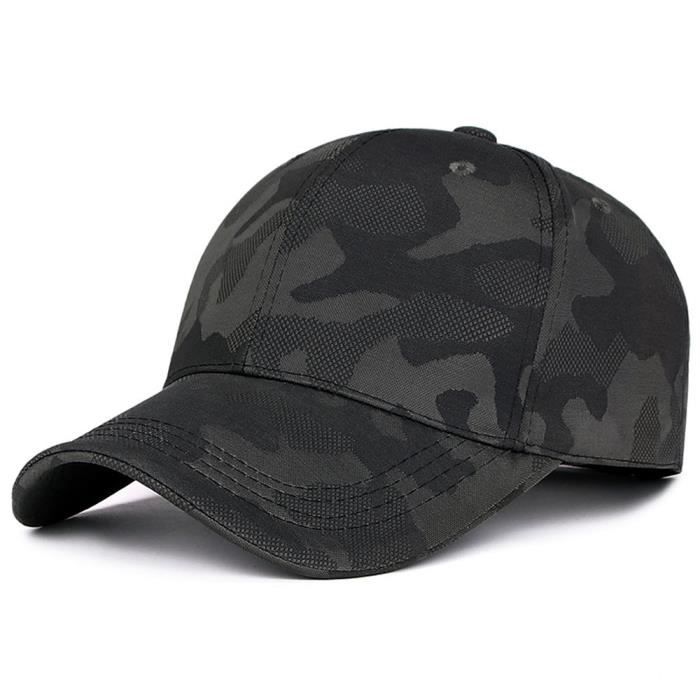 Unisexe Hommes Femmes Camouflage Casquette Snapback Hat Hip-Hop Casquettes ajustables qinhigs5713