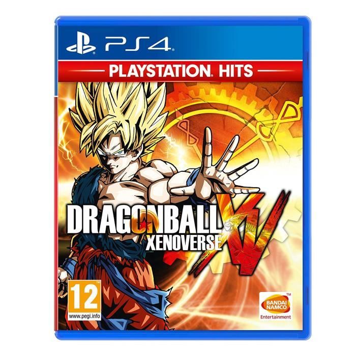 La Playstation Hits Dragon Ball Xenoverse (PS4) (Royaume-Uni)