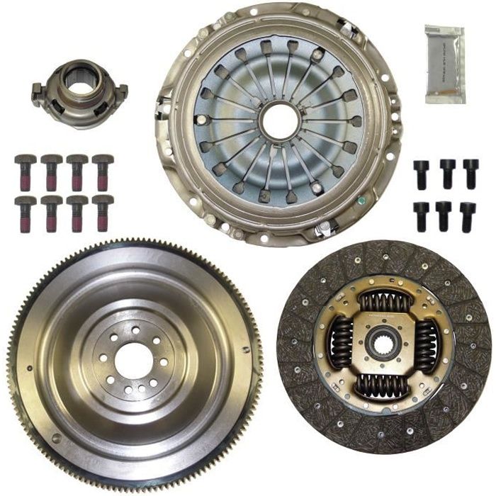 Kit d'embrayage + volant moteur Peugeot 607 - 2.2 HDI 133