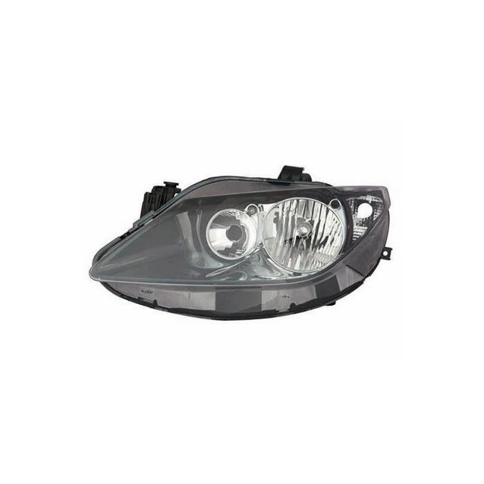 Phare avant gauche noir H7/H7 Seat Ibiza 4 6J5, 6P1 phase 1 2008-2012 RA23964