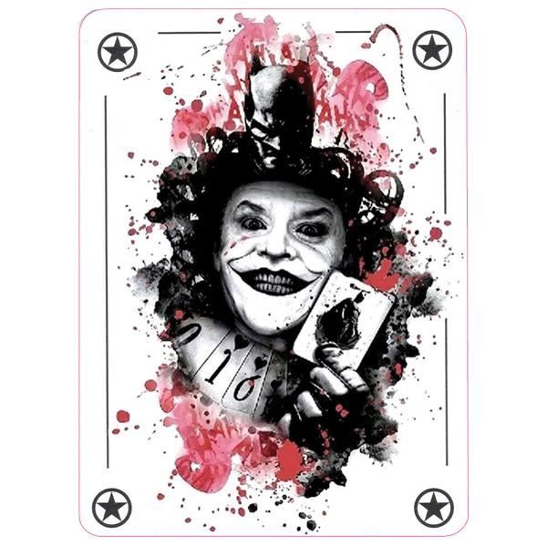 Stickers rétro réfléchissant carte Joker