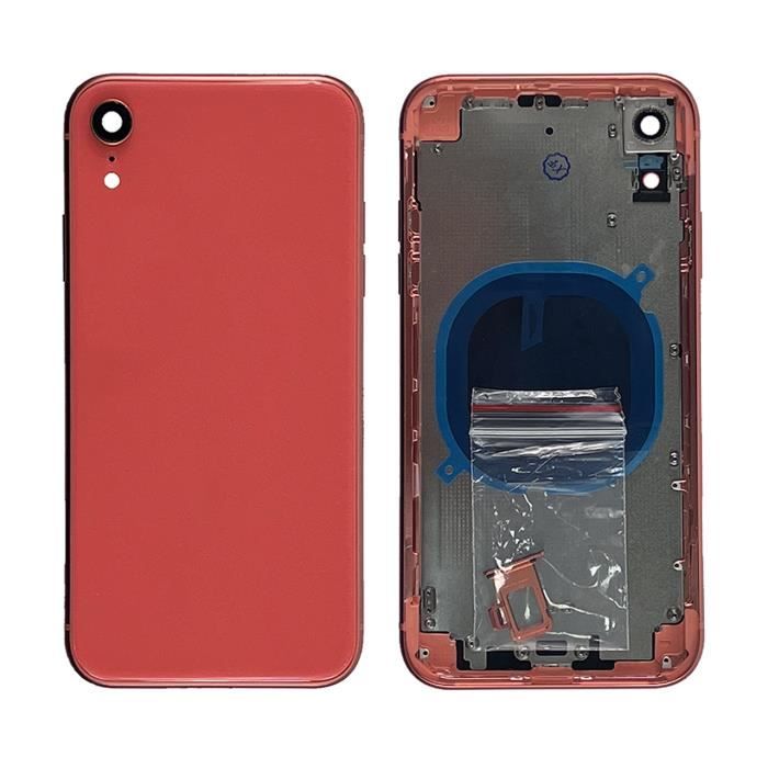 Châssis Arrière Nu Apple iPhone Xr Corail