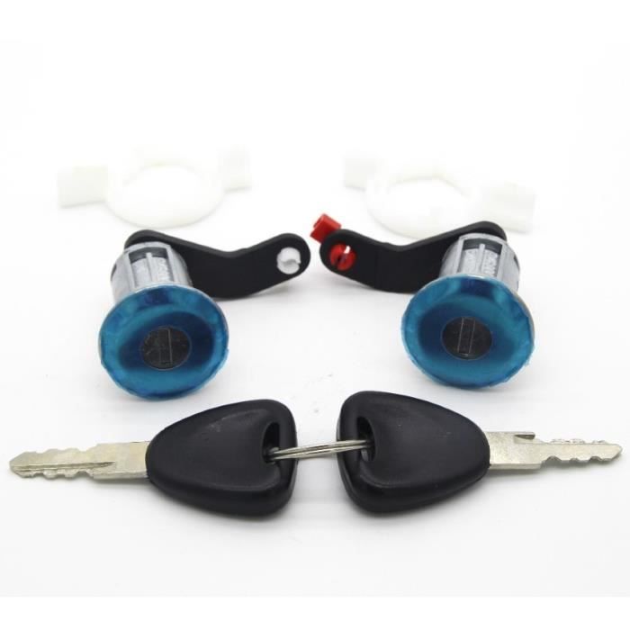 KIT Serrure 2 Barillets RENAULT Master MK 7701470944 + 2 clés @Pro-Plip
