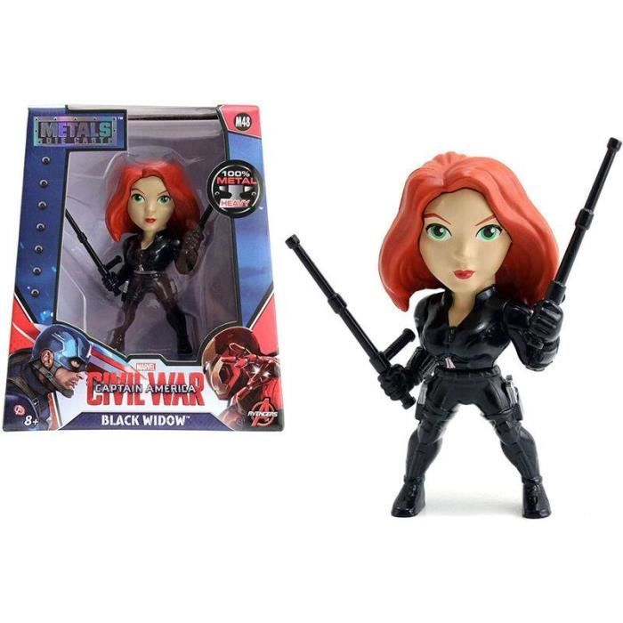 Figurine Marvel The Black Widow metal 10cm - - - Ocio Stock