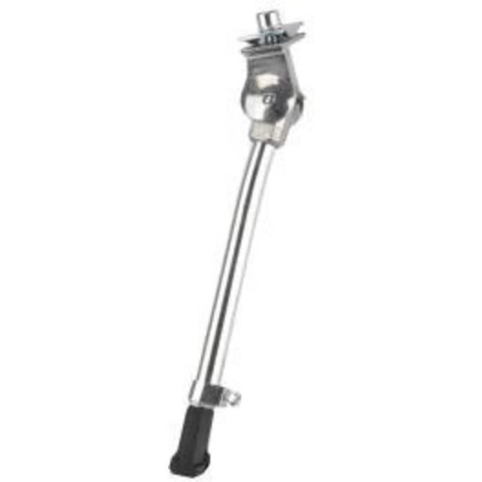 Béquille pour vélo Fischer Fahrrad 85990 aluminium argent (brillant métallisé)