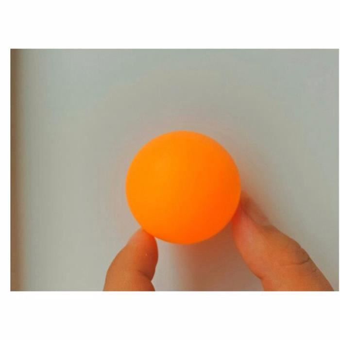 150 pièces 38mm balles de ping-pong balles de ping-pong lavable pratique balle de tennis de table