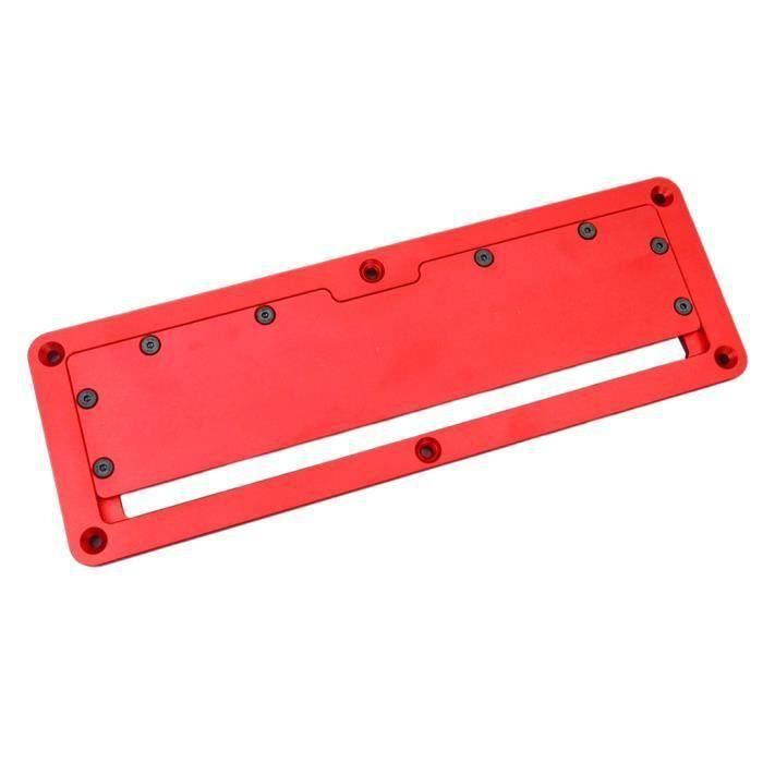 SCIE ELECTRIQUE Plaque de coupe pour scie à table 1 pièce