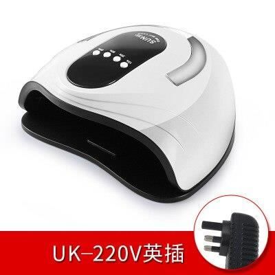 sèche-ongles -120w lampe pour ongles 42 pièces LED sèche-ongles lampe uv professionnel Gel l...- Modèle: suns9-UK UK - MIZJHGA04626