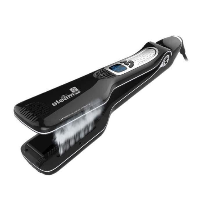 SteamPlus Fer à lisser vapeur(Noir)