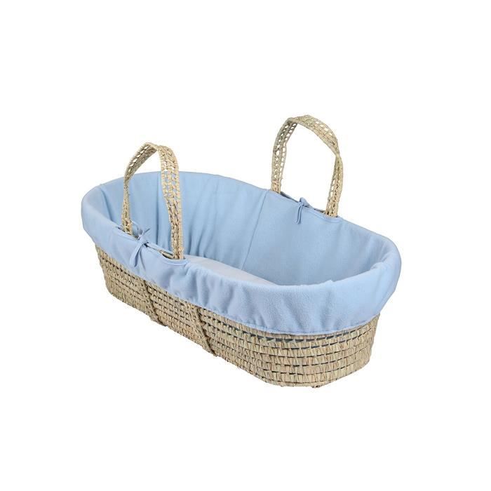 Gris Clair De Lune Dorge Bebe Couffin Palme Kits D Accessoires De Lits Accessoires De Literie