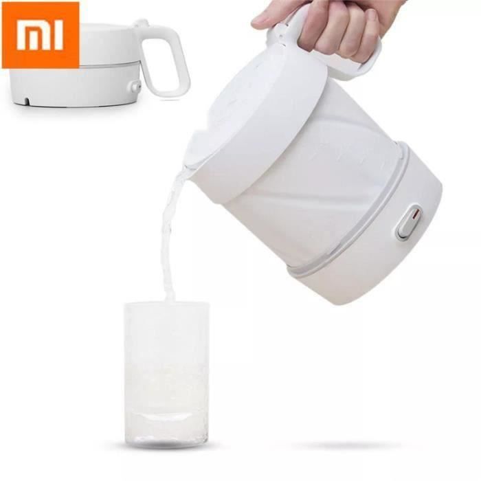 XIAOMI 1L Bouilloire Électrique Pliable Bouilloire Électrique de Chauffage Instantané de Poche Protection Automatique Top45894