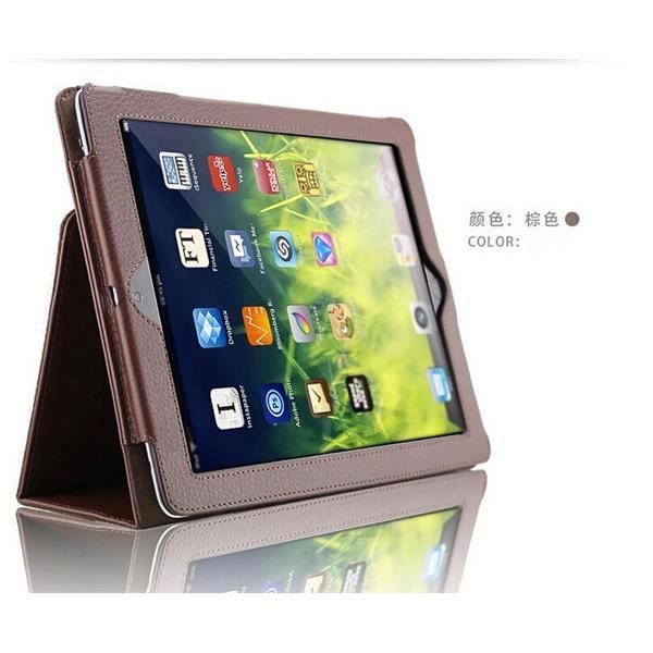 Étui en cuir Ultra mince pour Apple iPad Mini 3 2 1 housse de sommeil-réveil intelligente pour iPad mini2 mini KI6204