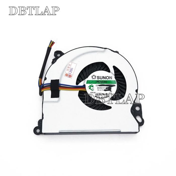 Ventilateur CPU Pour HP ENVY 15 15T 15-T 15-j 17-JXXX M6-N000 M6-NXXX 15-JXXXX 15-j073cl Envy Touchsmart M7-J M7-JXXXX M7-J078ca M7-