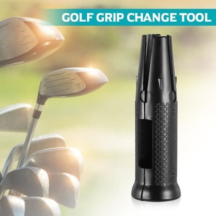 Lixada Golf Wrap Clip Golf Ultimate Plastic Grip Butt Golf Installation Changer Outil de réparation Accessoire de Golf-5