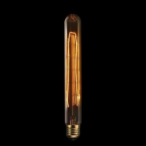 4X E27 60W Ampoule à Filament Vintage Retro Antique T30 225mm Style Edison coampe 220V co35785
