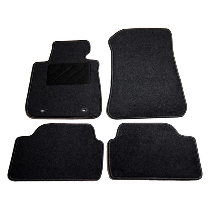 Ensemble de tapis de voiture 4 pcs pour série 1 BMW E87