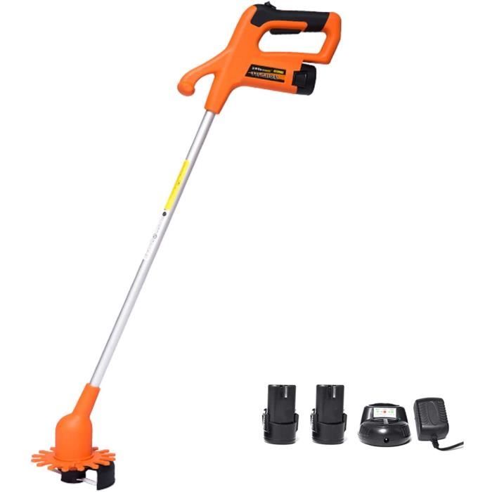 TONDEUSE CFYP Coupe-Bordure Électrique sans Fil Portable, Coupe-Herbe à Main, Cisaille à Gazon Élect572