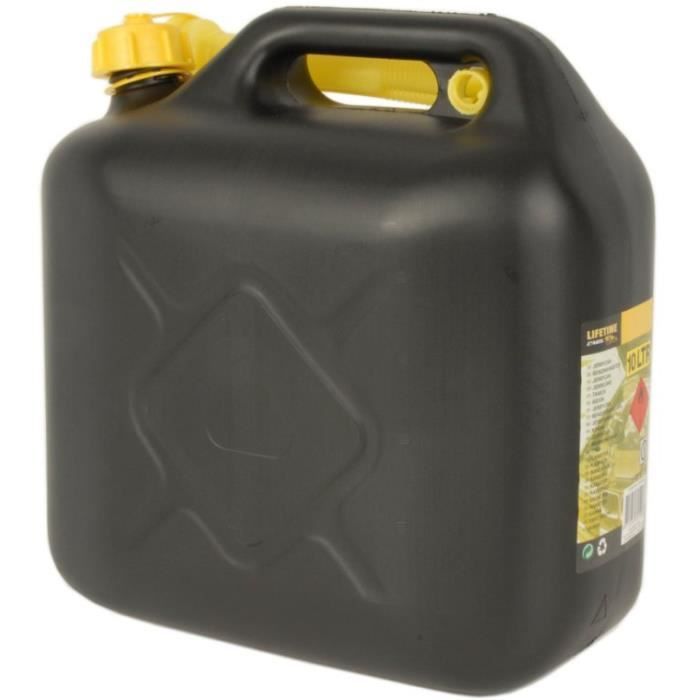 Jerrican 10 L Noir