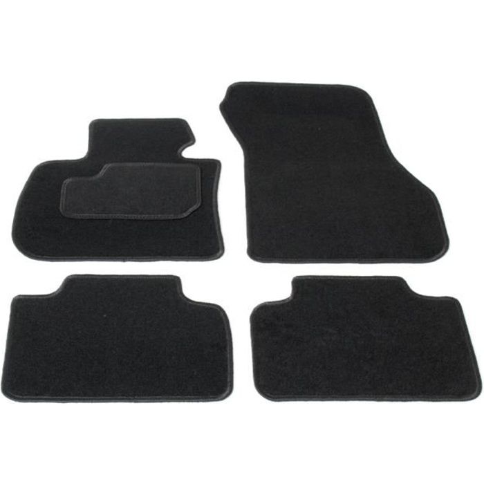 Tapis BMW Série 2 F45 (active tourer) à partir de 2014 - set de 4 (2 avant et 2 arrière)