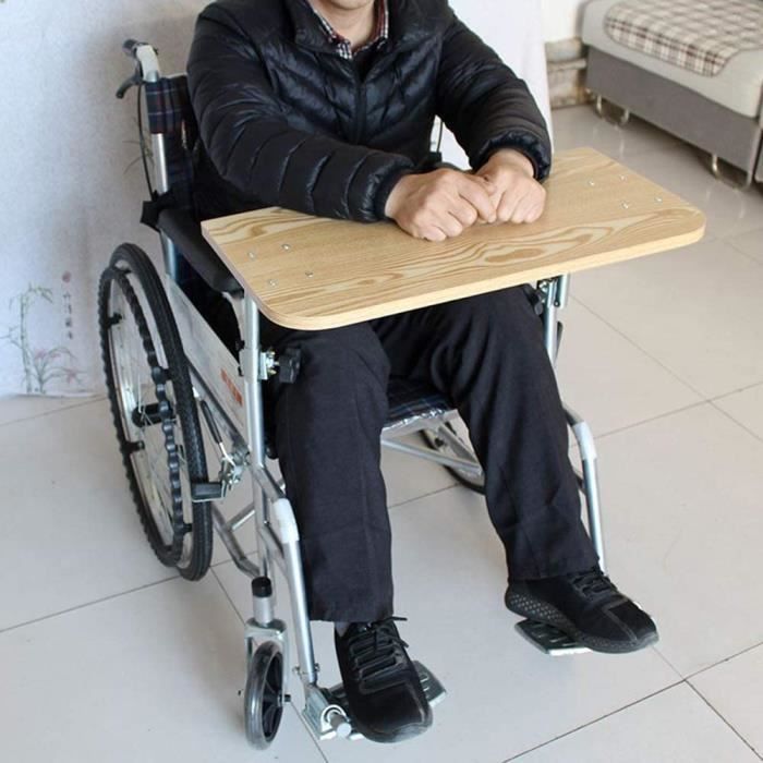 fauteuil roulant les patients et les personnes âgées qui écrit, lit et mange (largeurs de fauteuil roulant de 40 à 50 cm) A149