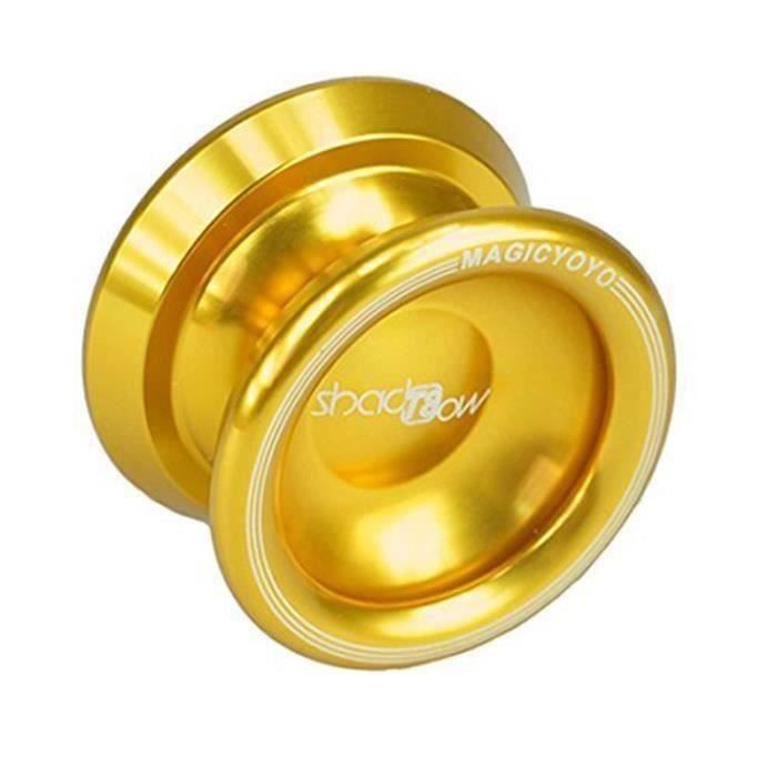 MAGIC YOYO T8 Ombre Aluminium Professionel Yo-Yo boule Or COSKF22629