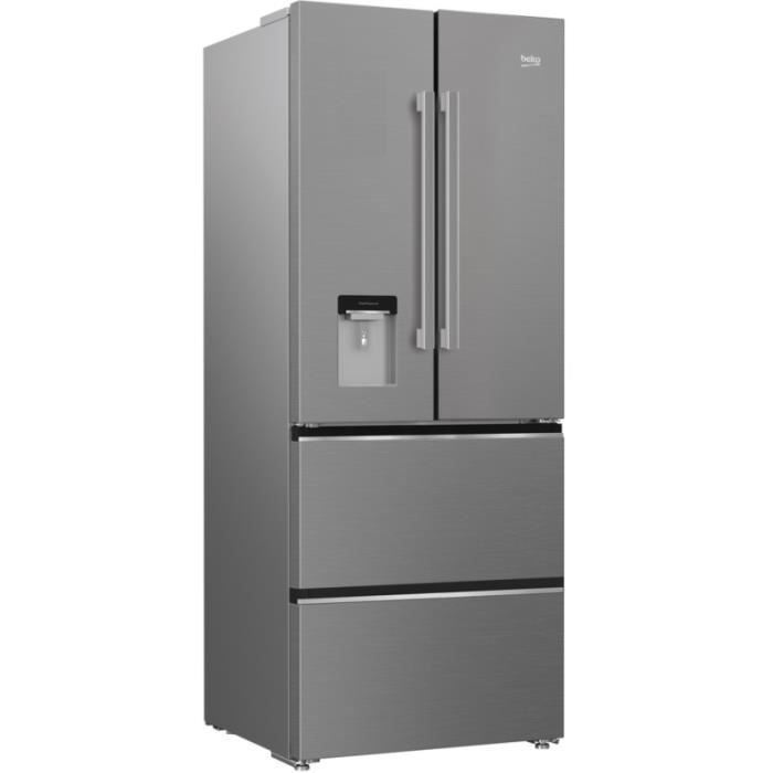 Réfrigérateur multi portes Beko GNE490I21DZXP • Réfrigérateur • Gros électroménager