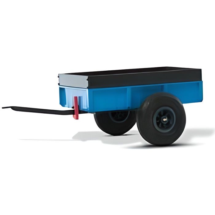 Remorque BERG Steel Trailer