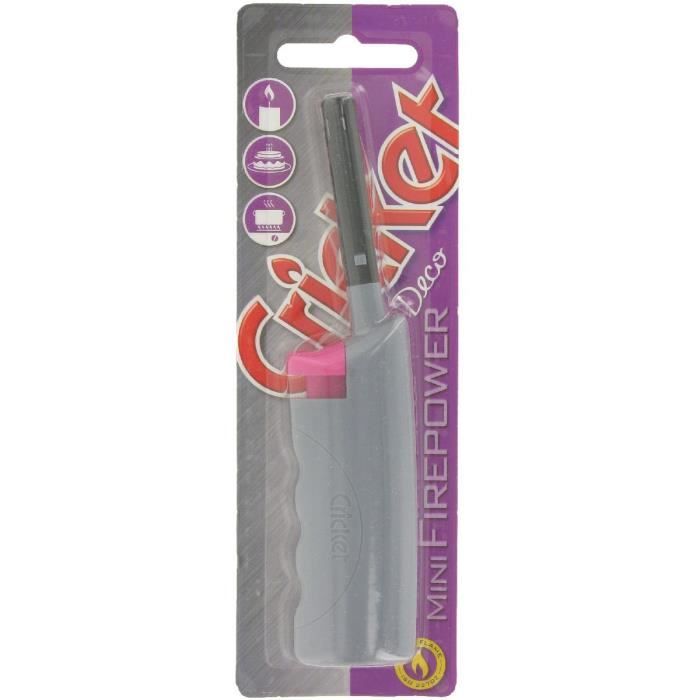 Briquet mini Firepower Cricket Rechargeable Aut...